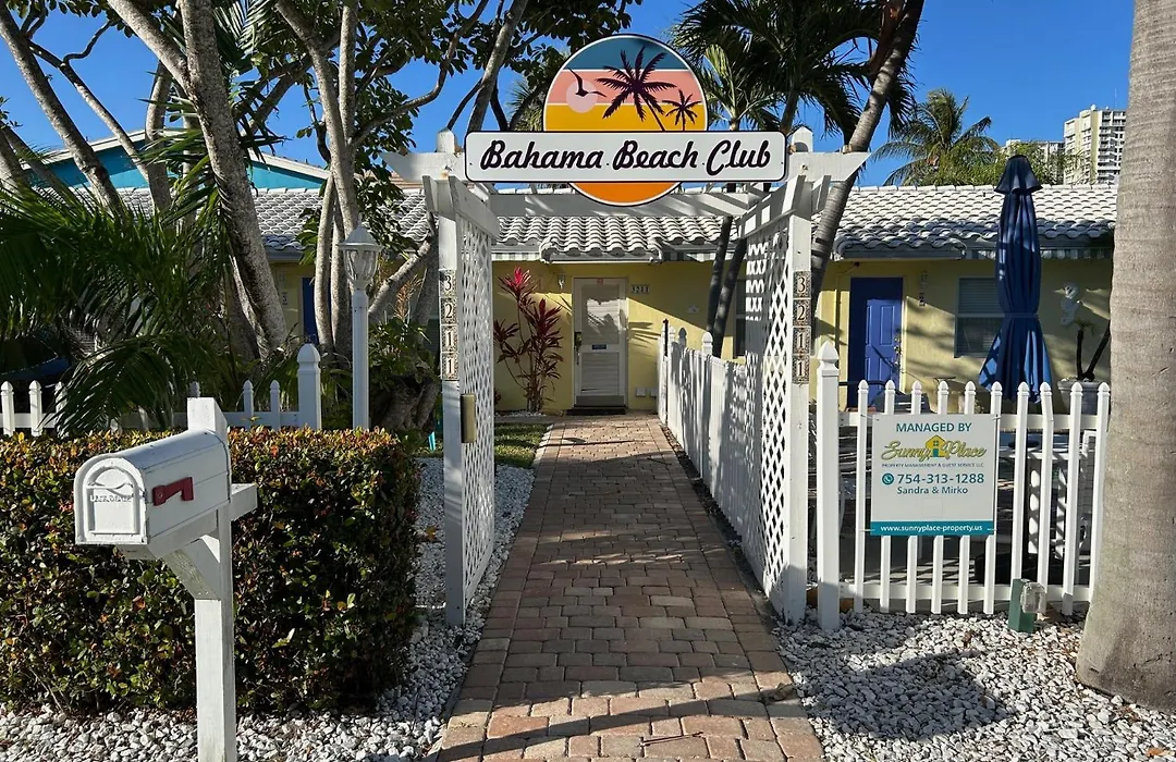 Bahama Beach Club Pompano - Fort Lauderdale - Charming And Cozy Studios & Apartments Close To Beach With Heated Pool-1