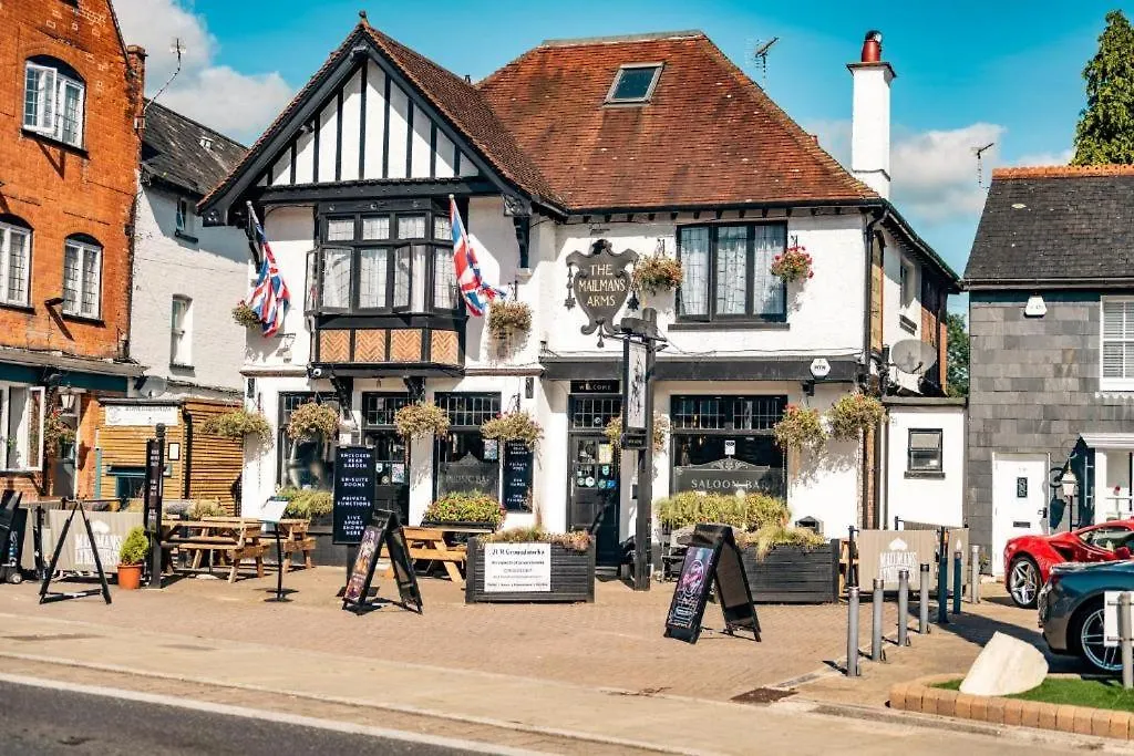 The Stag Hotel And Mailmans Arms-1