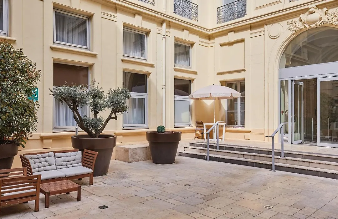 Appart Hotel Odalys City Montpellier Les Occitanes-1