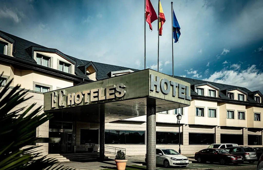 Hotel Fc Villalba-1