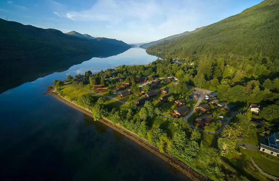 Ardgartan Argyll Cabins - Forest Holidays-1