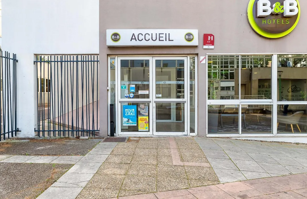 B&B Hotel Lyon Centre Monplaisir-1