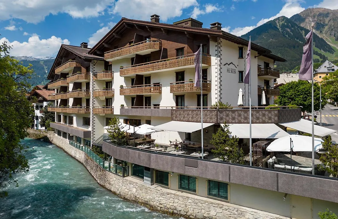 Hotel Piz Buin Klosters-1