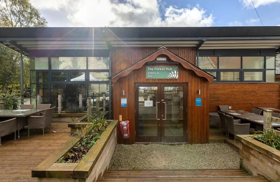 Keldy Forest Cabins - Forest Holidays-1