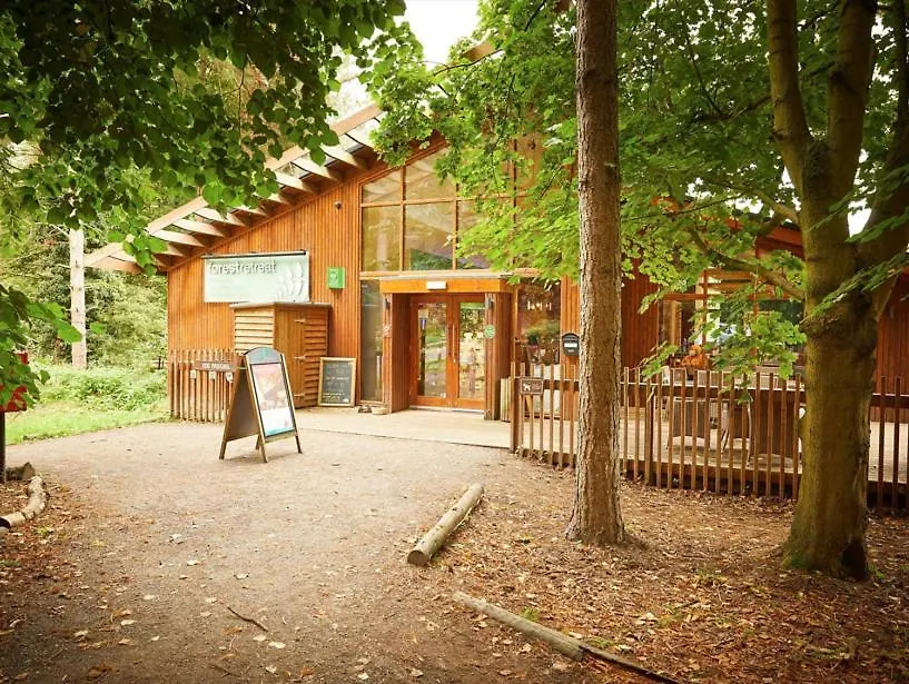 Thorpe Forest Cabins - Forest Holidays-1