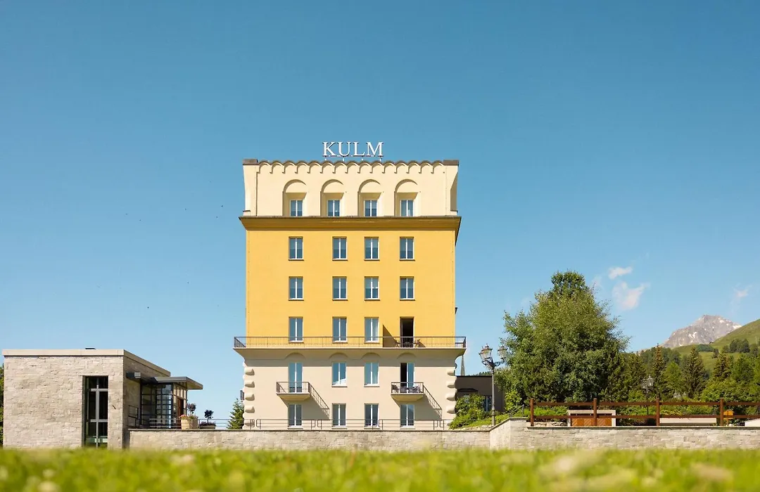 Kulm Hotel St. Moritz-1