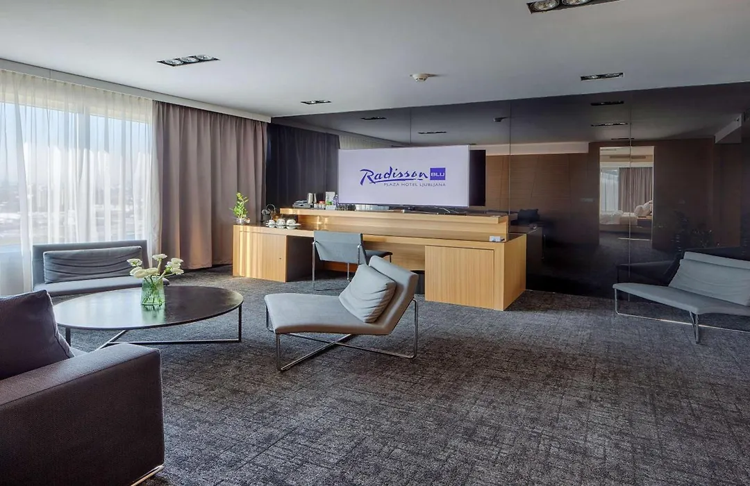 Radisson Blu Plaza Hotel Ljubljana-1