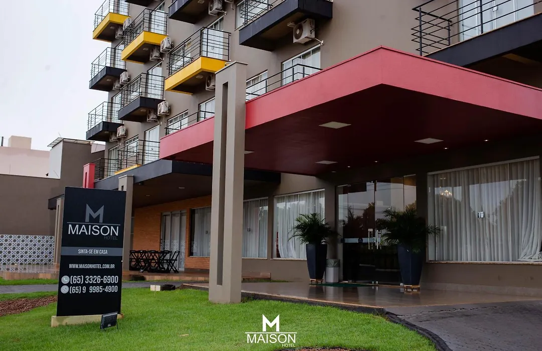 Maison Hotel - Tangará da Serra-1