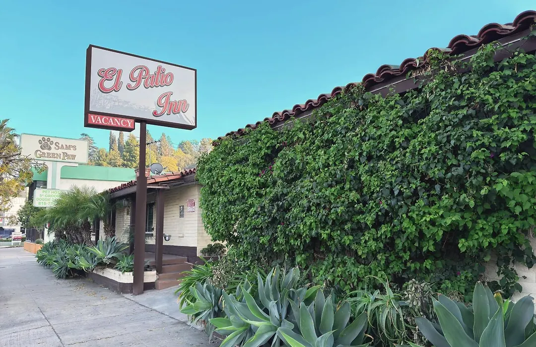 El Patio Inn - Near Universal Studios Hollywood-1