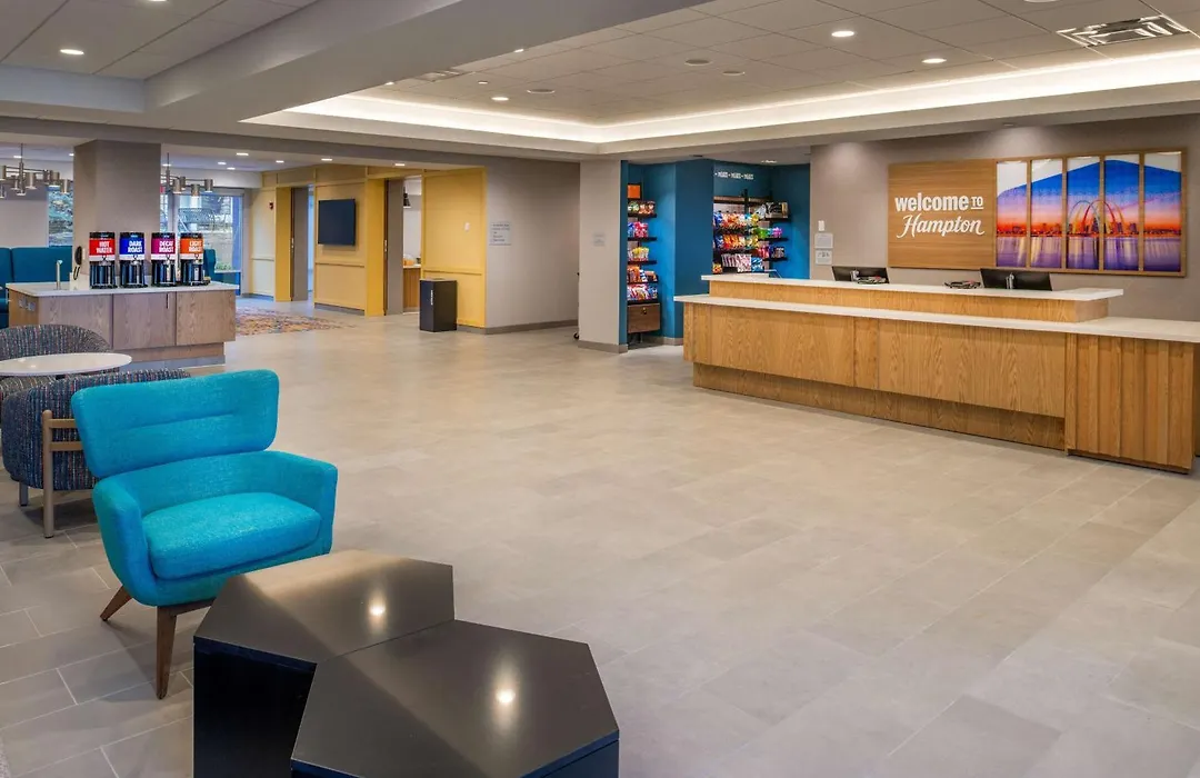 Hampton Inn By Hilton St Louis Airport-1