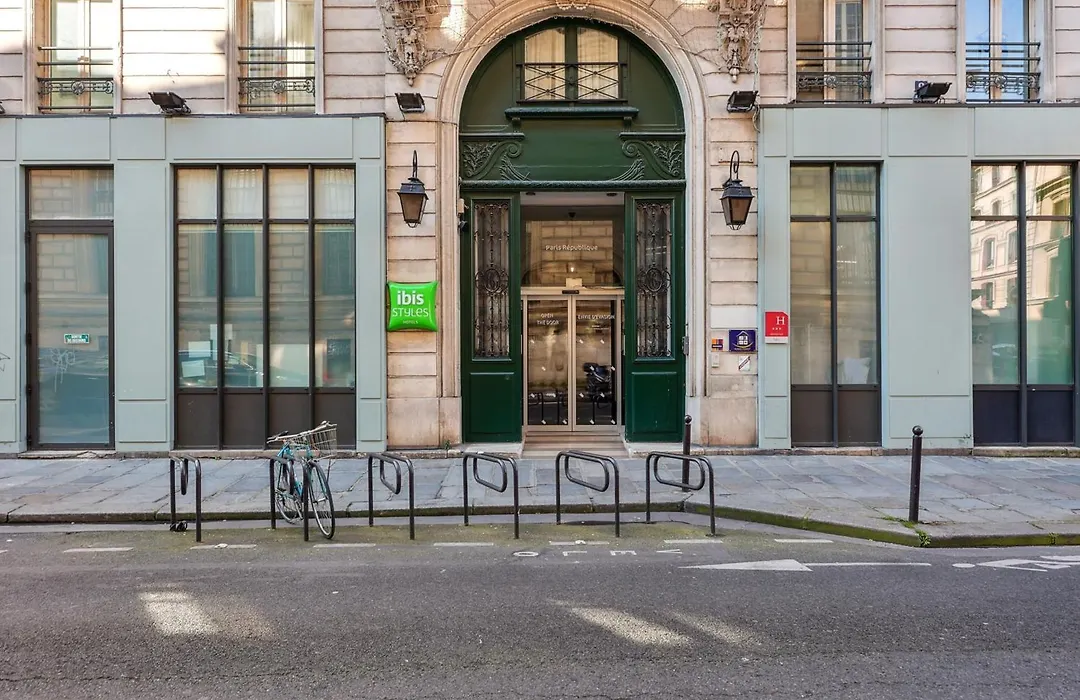 ibis Styles Paris République-1