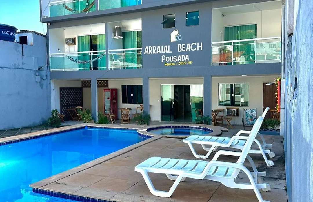 Pousada Arraial Beach-1