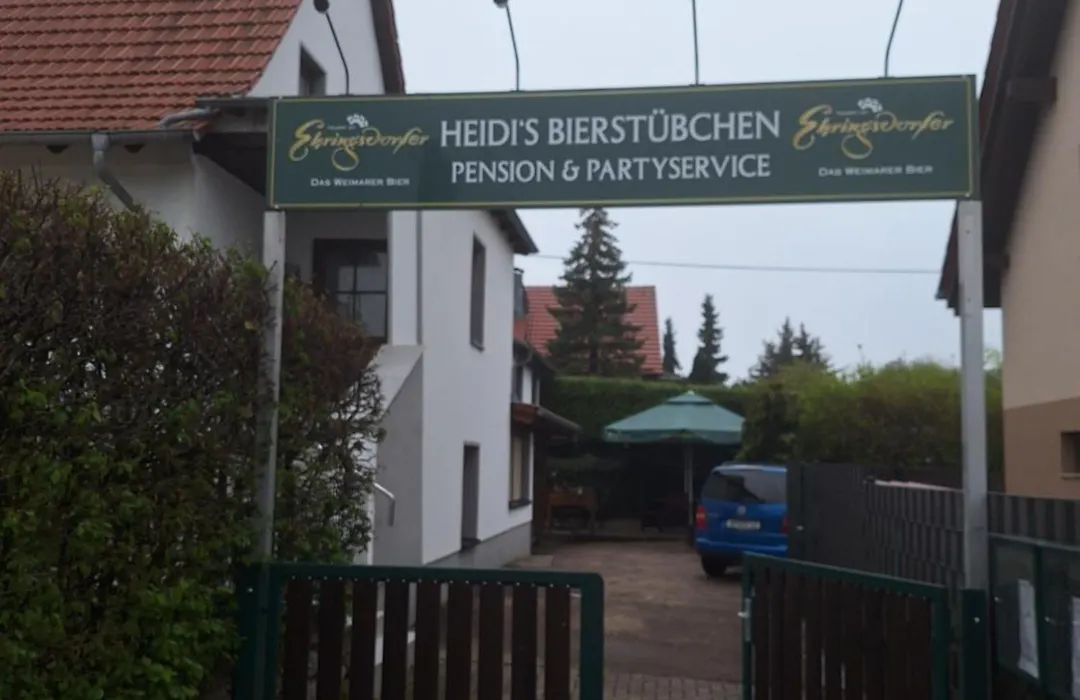 Pension und Gaststätte Heidi's Bierstübchen-1