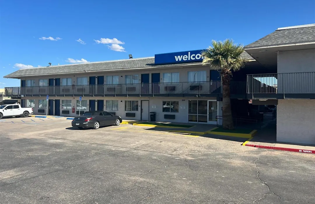 Motel 6-Odessa, Tx-1