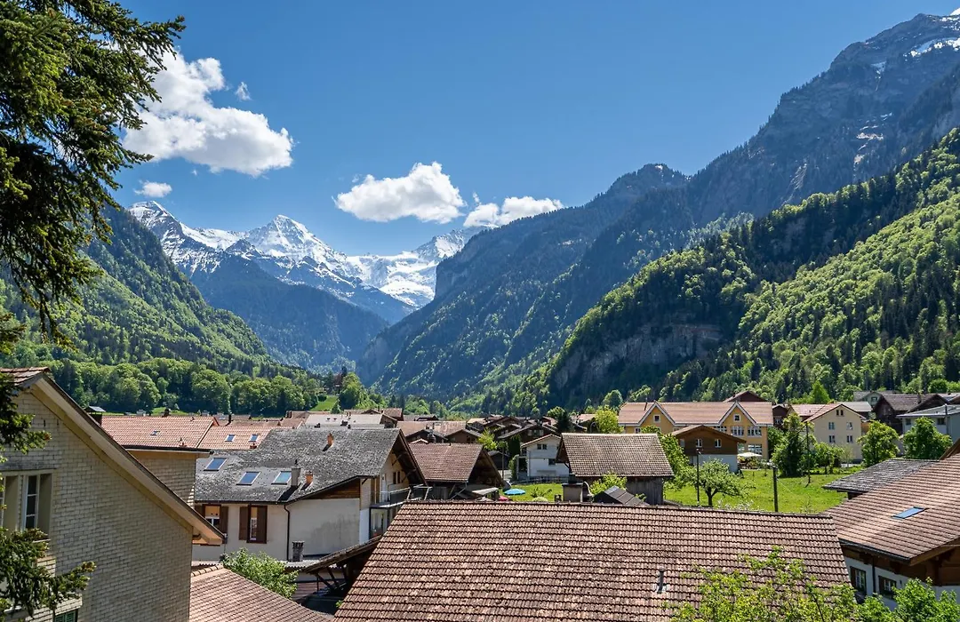 Alpenblick Hotel & Restaurant Wilderswil By Interlaken-1