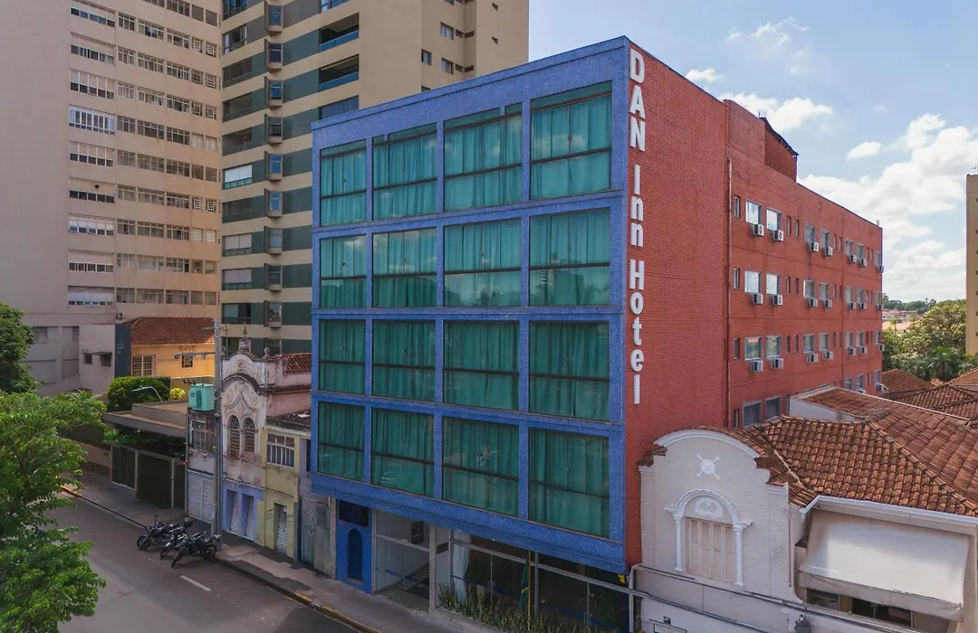 Hotel Dan Inn Barretos By Nacional Inn-1