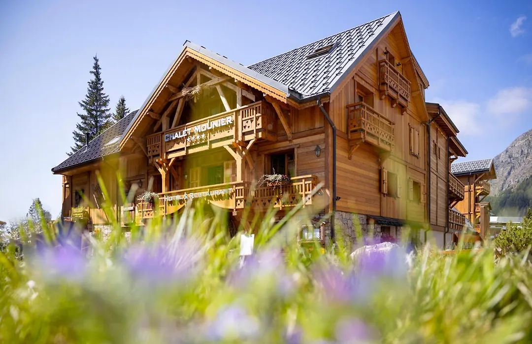 Hôtel Chalet Mounier-1