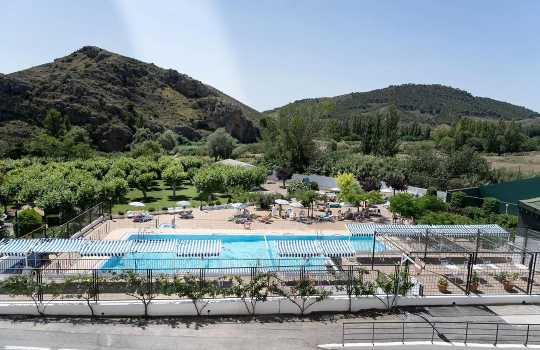 Balneario de Fitero - Hotel Bécquer-1