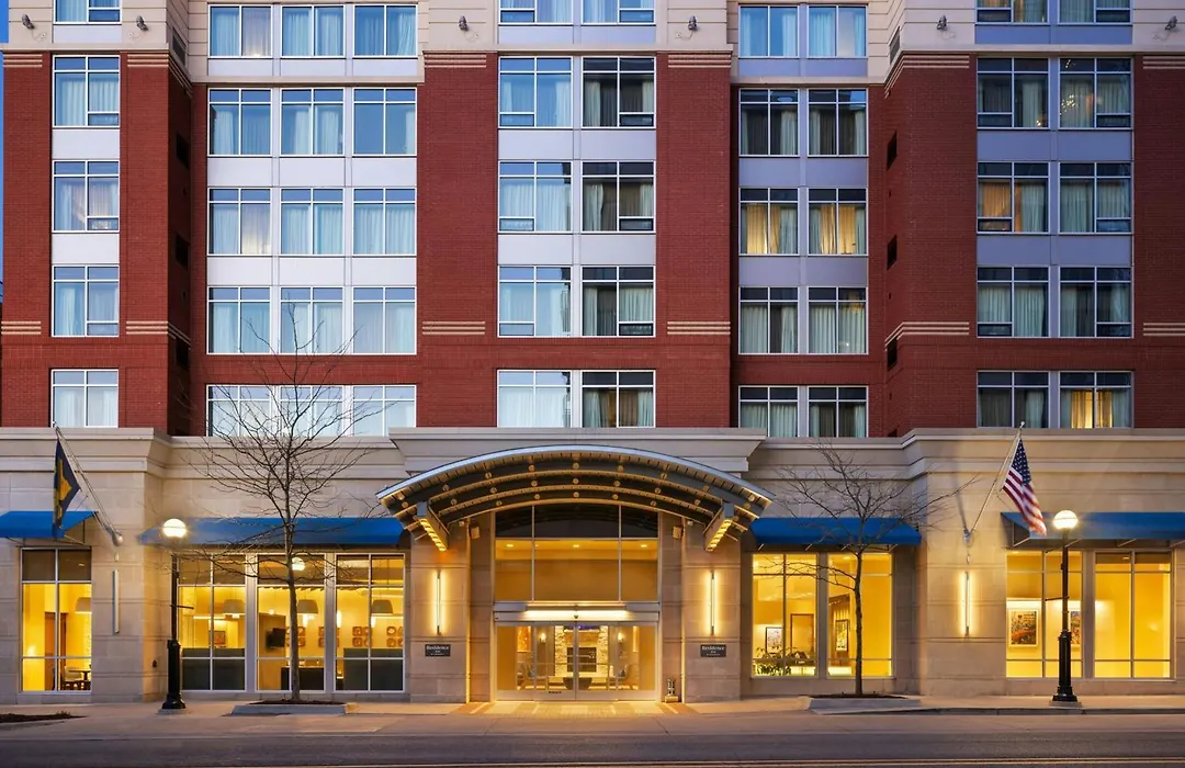 Residence Inn By Marriott Ann Arbor Downtown-1