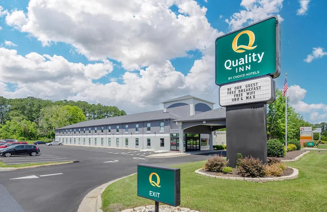 Quality Inn Washington Nc-1