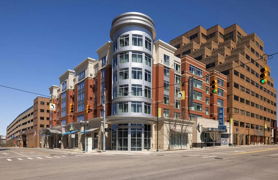 Residence Inn By Marriott Ann Arbor Downtown-1