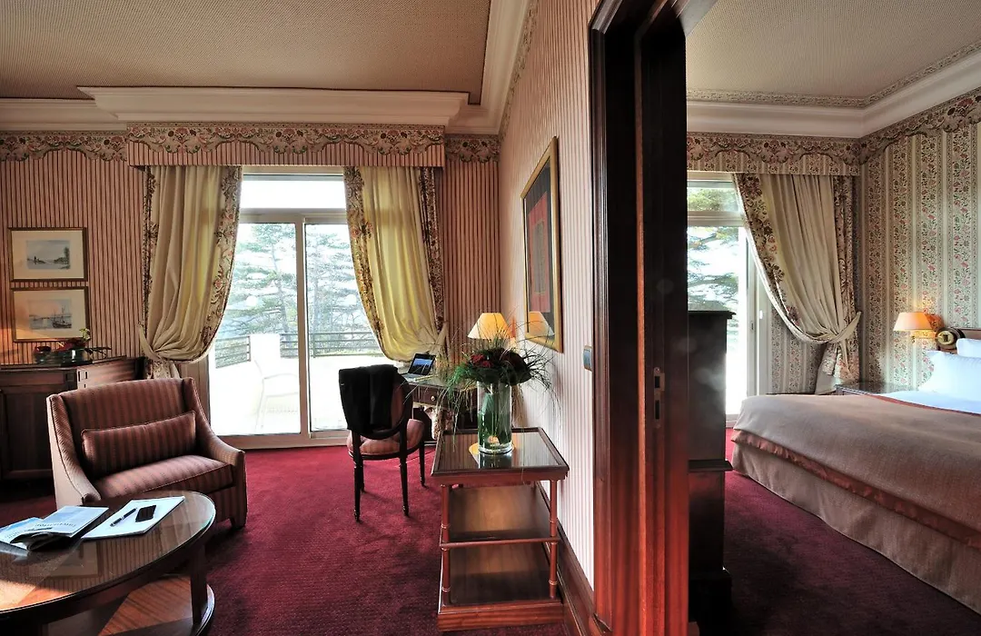 Le Grand Hôtel - Domaine De Divonne-1