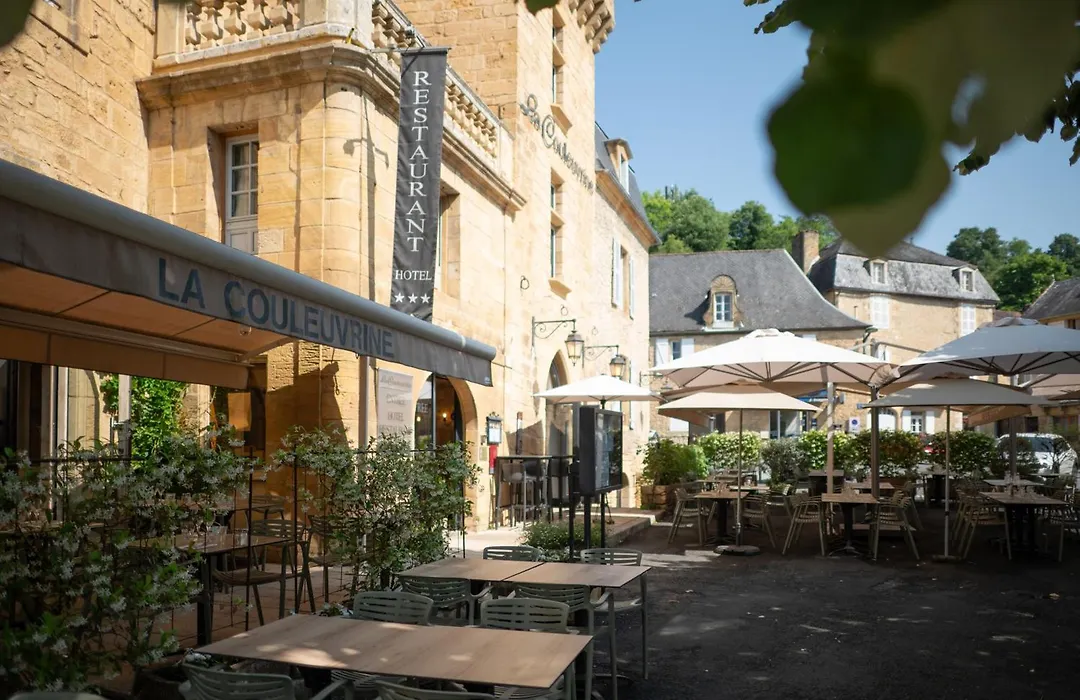 Hôtel La Couleuvrine Sarlat Centre Ville-1