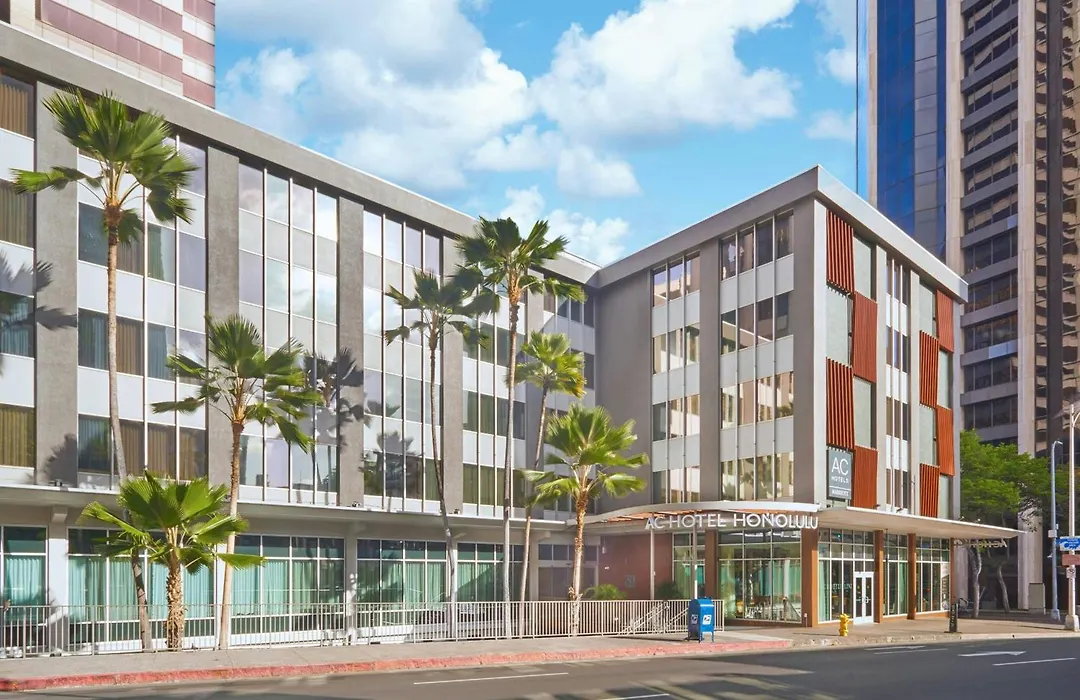 Ac Hotel By Marriott Honolulu-1