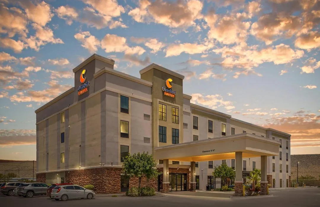 Comfort Suites Of Las Cruces I-25 North-1