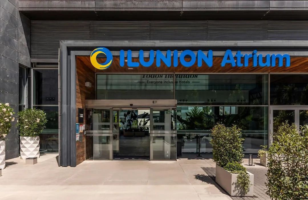 Ilunion Atrium-1
