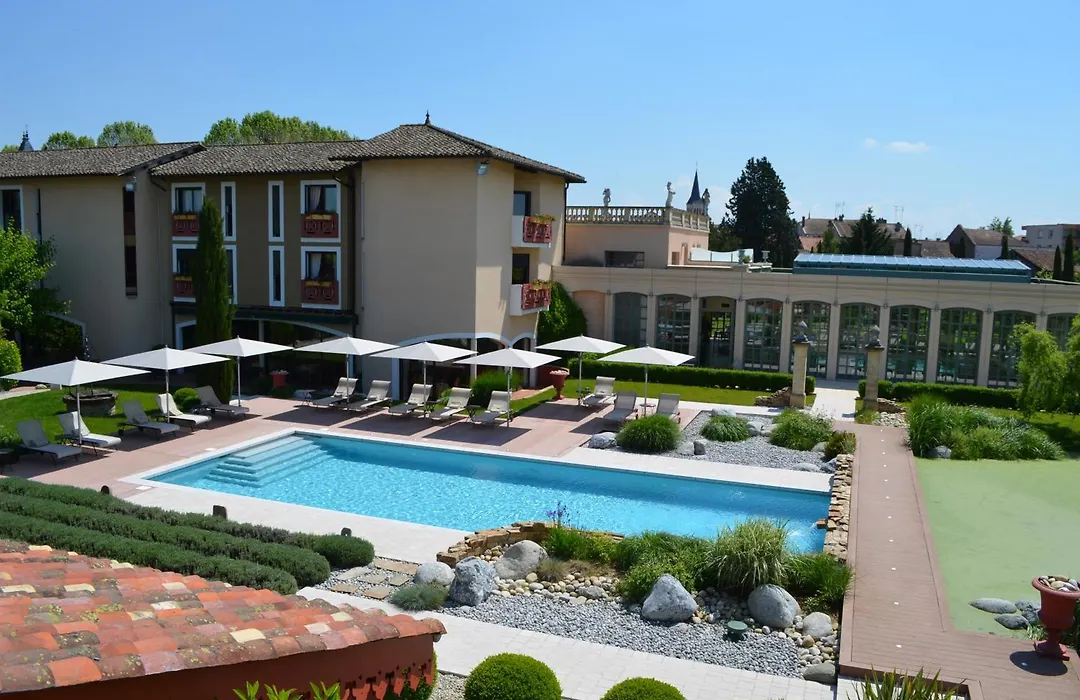 Georges Blanc Parc & Spa - Relais & Chateaux-1