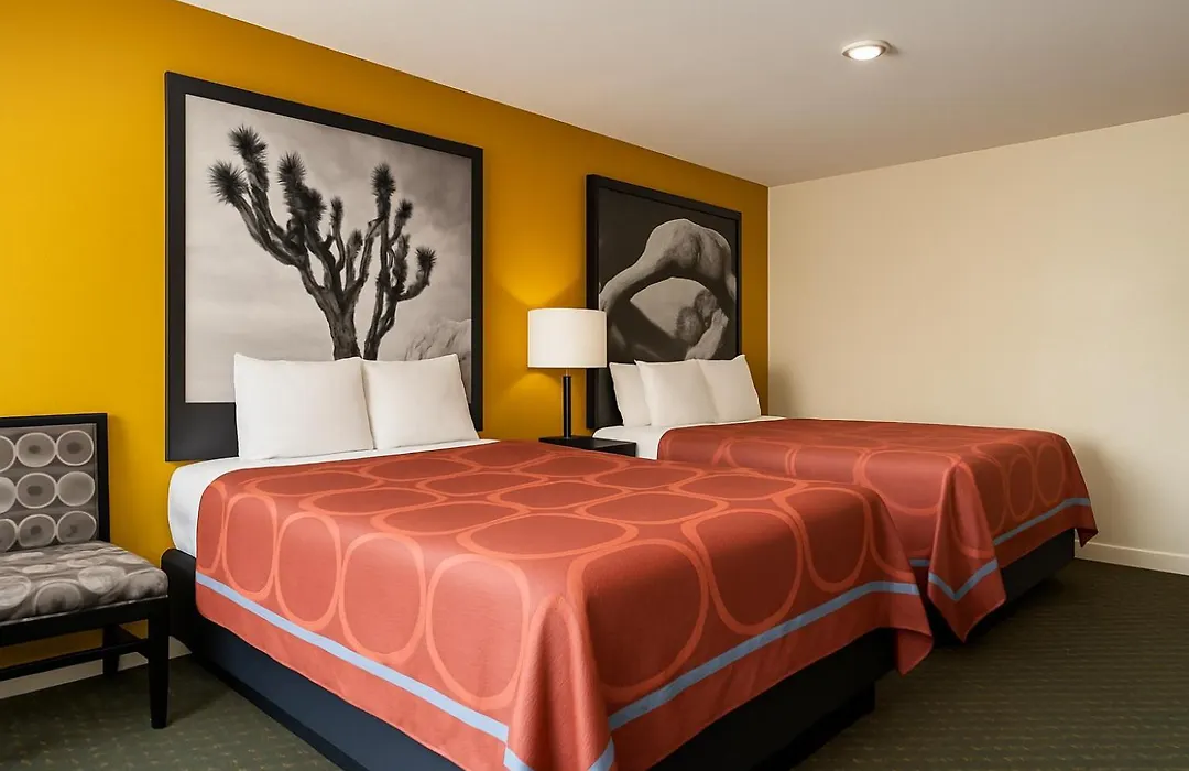 Super 8 By Wyndham Bakersfield South Ca-1