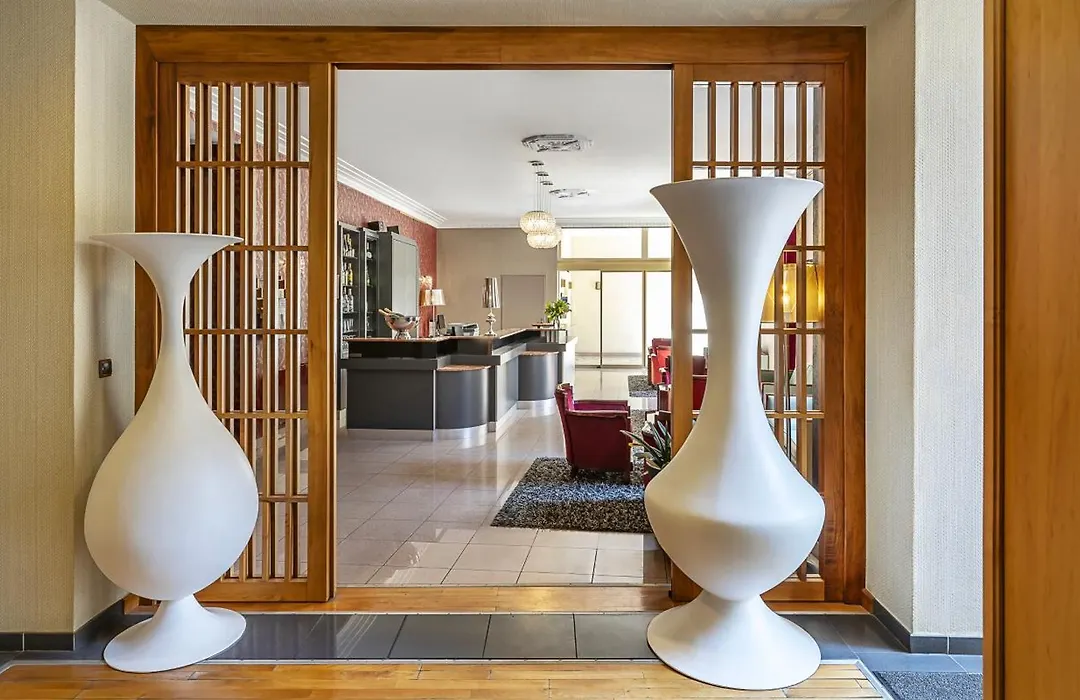 Best Western Poitiers Centre Le Grand Hôtel-1