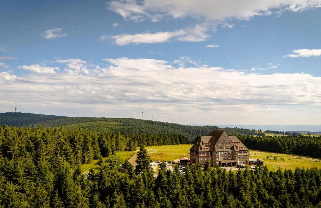 Naturhotel Sachsenbaude Oberwiesenthal - Indoor-Pool&Outdoor-Whirlpool-1