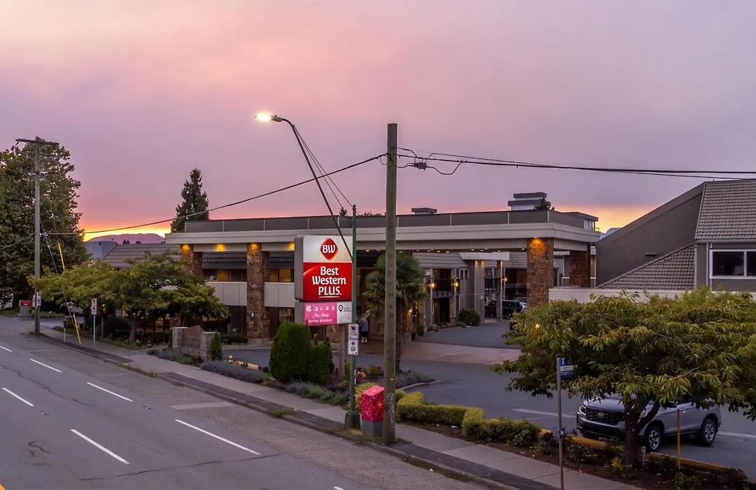 Best Western Plus Burnaby Hotel-1