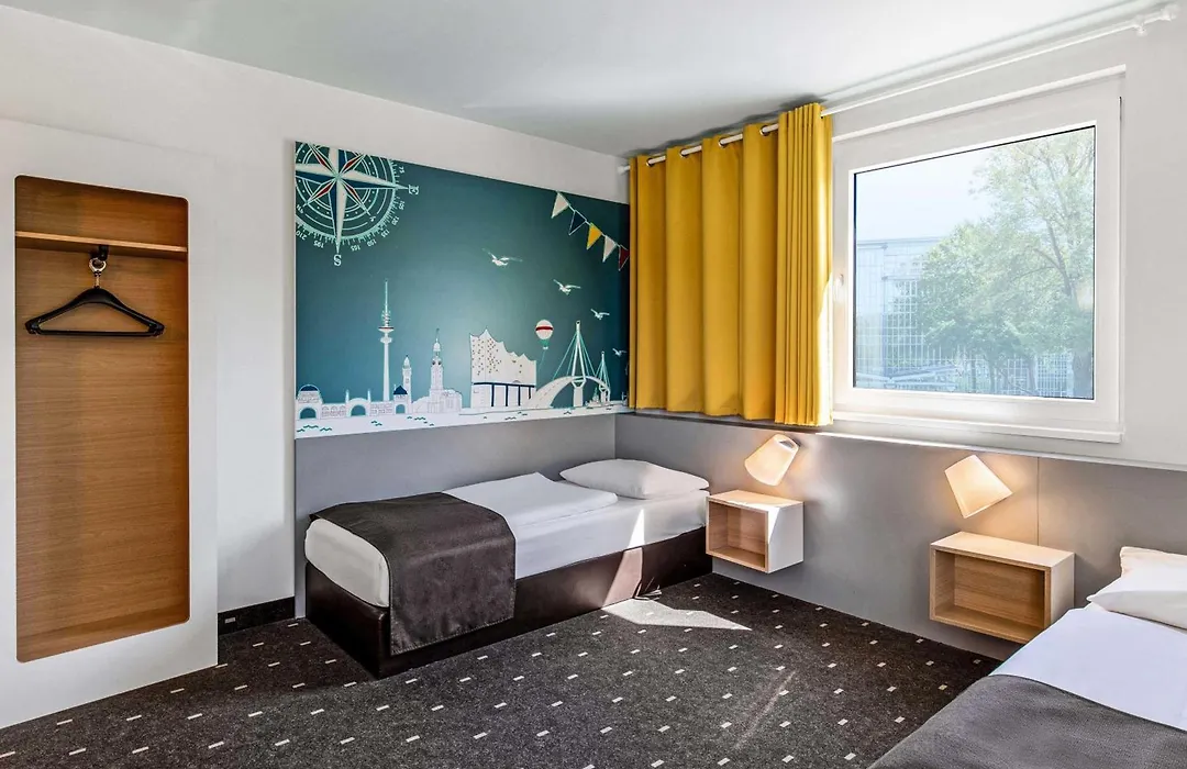 B&B Hotel Hamburg-Nord-1