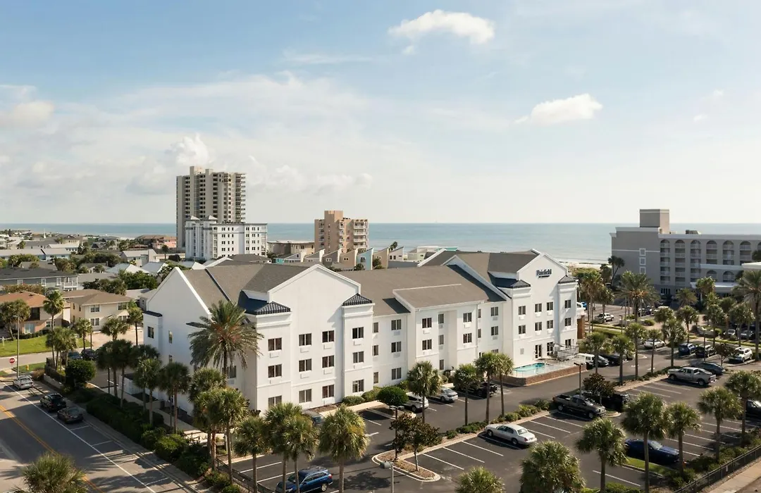 Fairfield Inn And Suites Jacksonville Beach-1