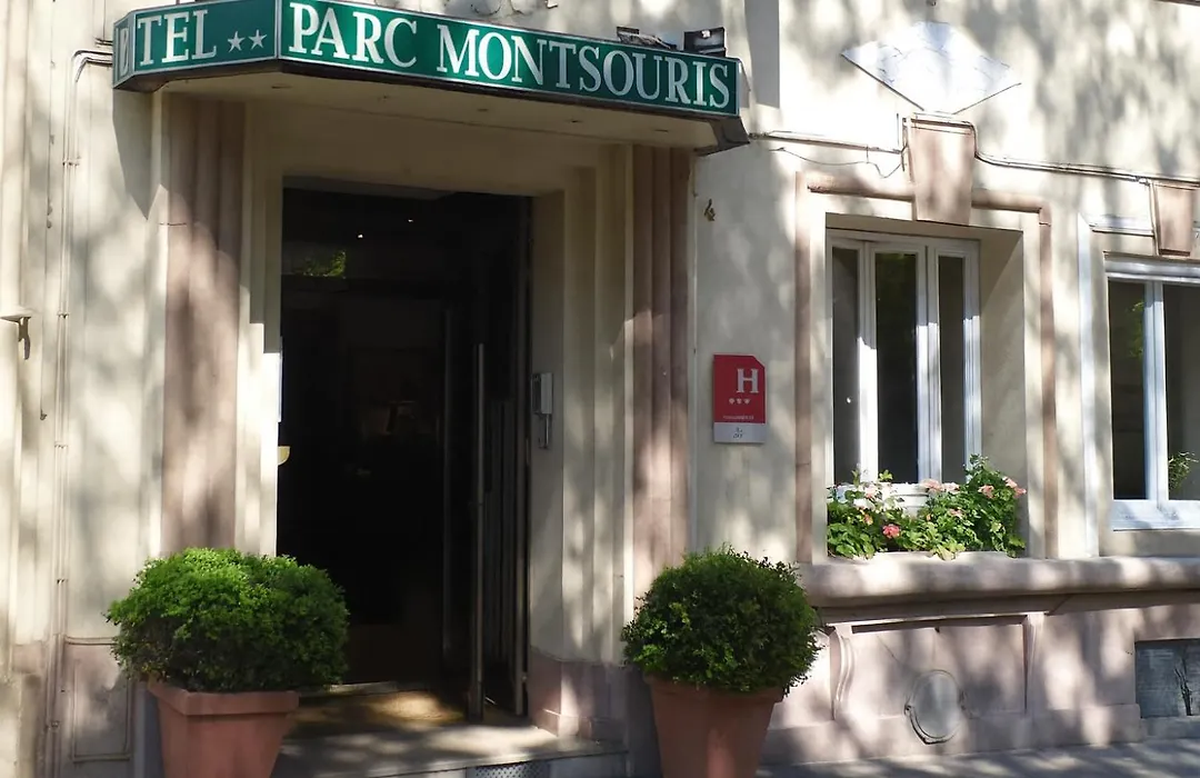 Hotel Du Parc Montsouris-1