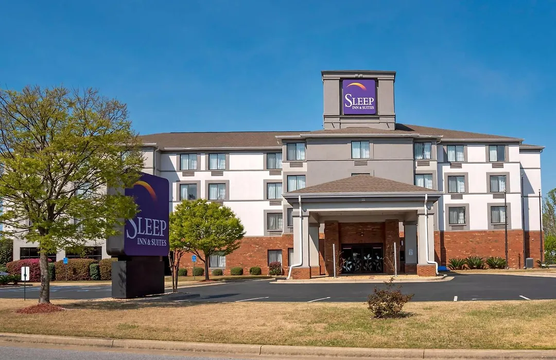 Sleep Inn & Suites Auburn Campus Area I-85-1