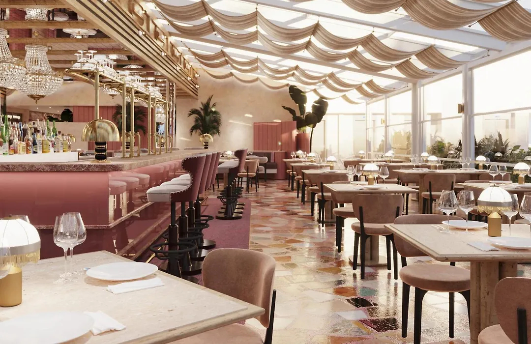 Crowne Plaza Istanbul - Ortakoy Bosphorus By Ihg-1