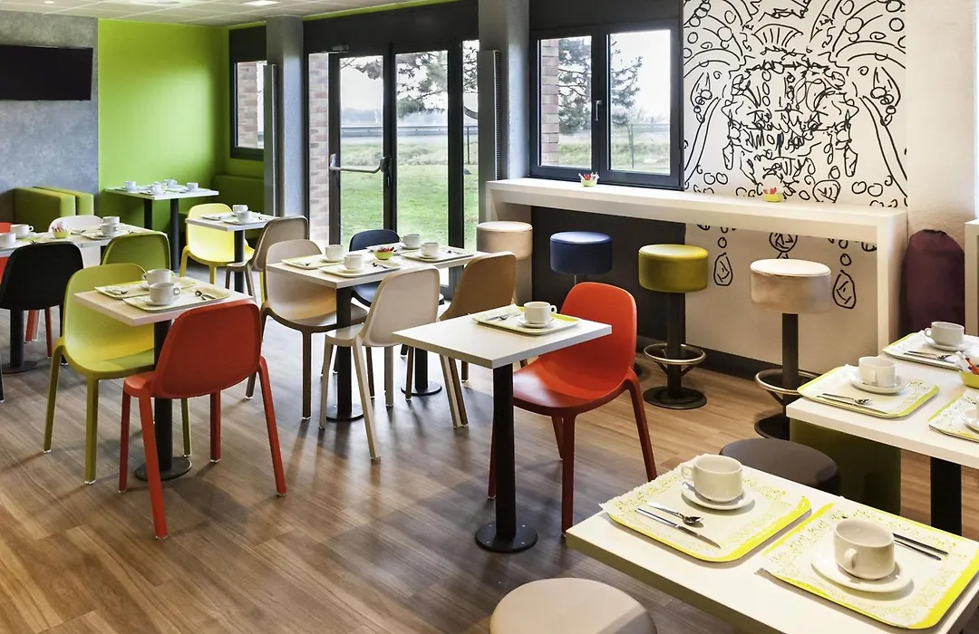 ibis budget Goussainville Charles de Gaulle-1