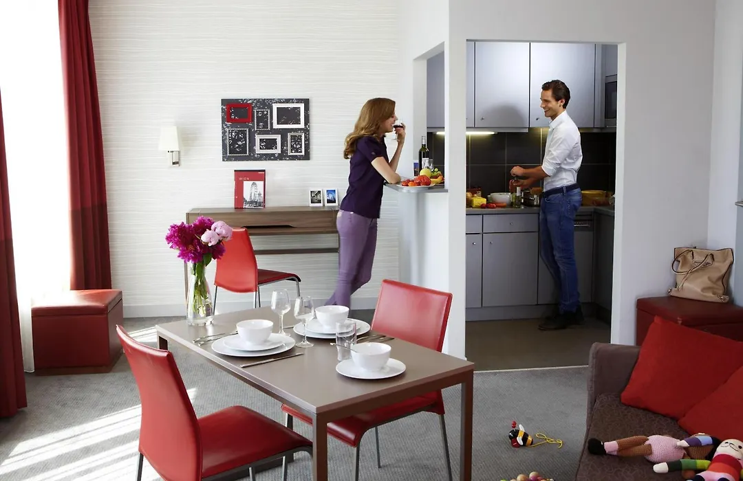 Aparthotel Adagio Vienna City-1