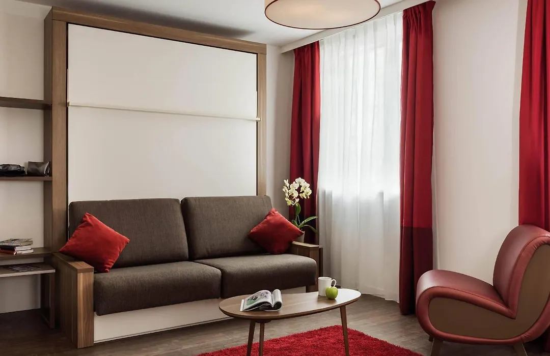 Aparthotel Adagio La Defense Courbevoie-1