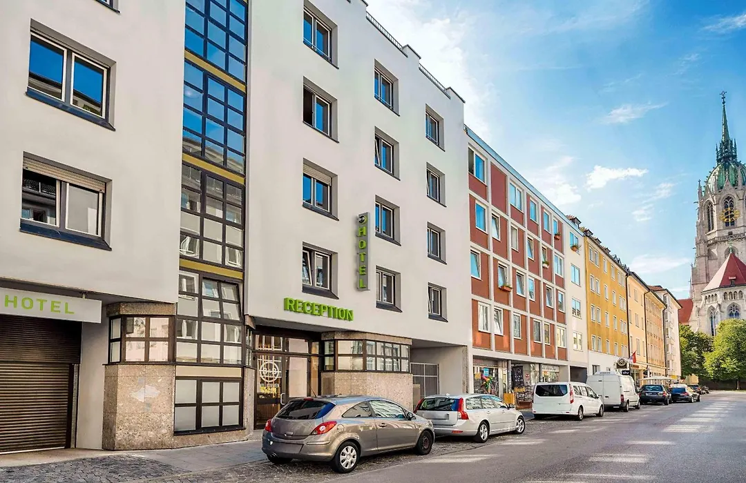 B&B Hotel Muenchen-Hbf-1