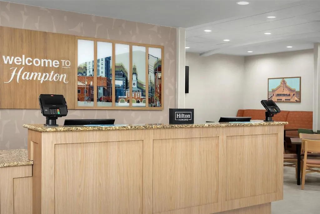 Hampton Inn Fayetteville Fort Bragg-1