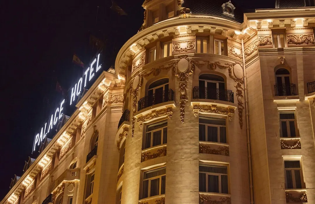 The Palace, A Luxury Collection Hotel, Madrid-1