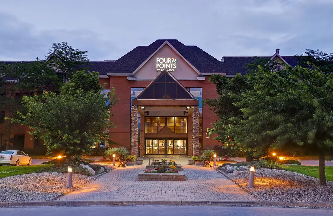 Four Points By Sheraton St. Catharines Niagara Suites-1