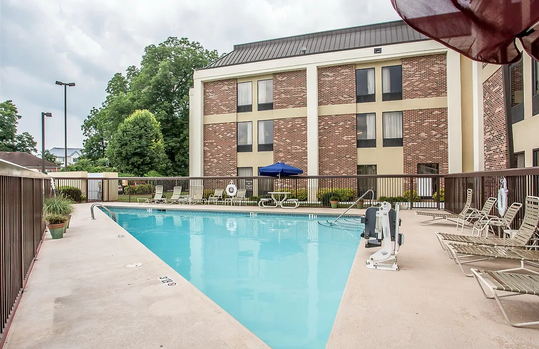 Comfort Inn Chattanooga Downtown Southside-1