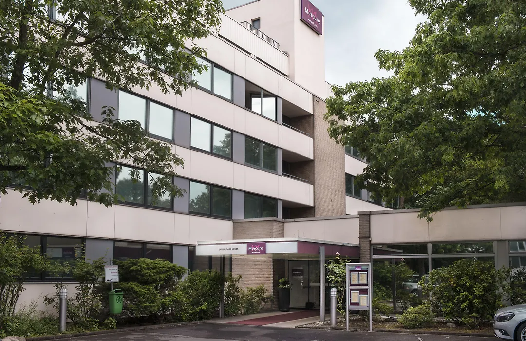 Mercure Hotel Duesseldorf Neuss-1
