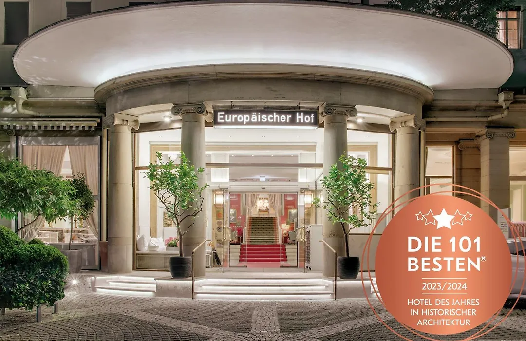 Hotel Europäischer Hof Heidelberg-1